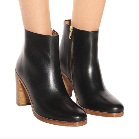 APCRachel Chelsea Bootie Black 39